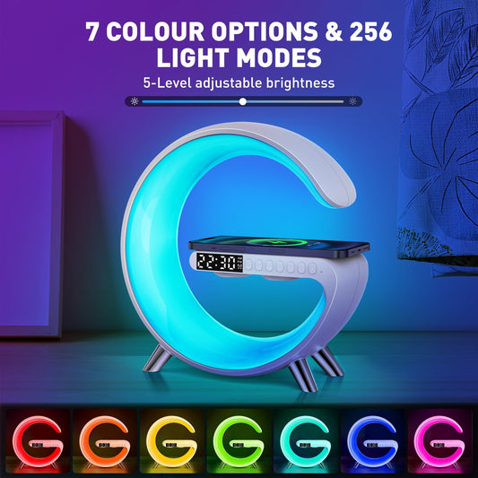 GPED 4-in-1 Smart Alarm Clock