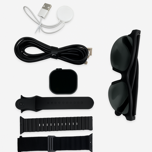 Smartwatch Ultra + Ai Sunglasses