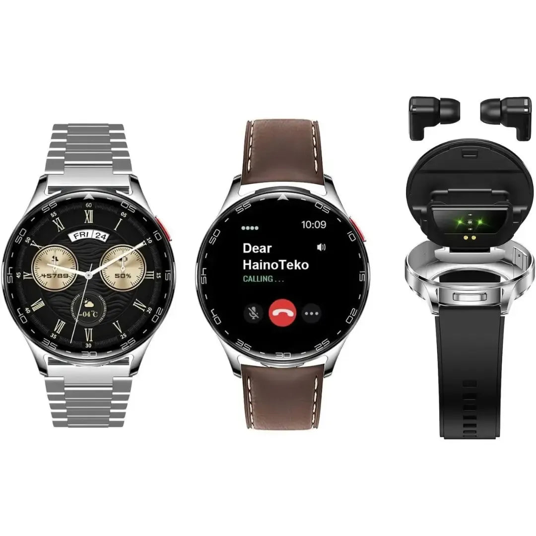 PowerBand ST7 HAINO TEKO - 2 in 1 Smartwatch + Earbuds