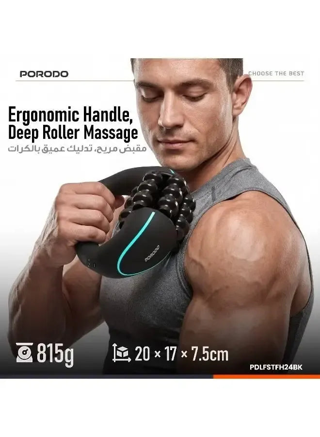 Powered Rolling Massager